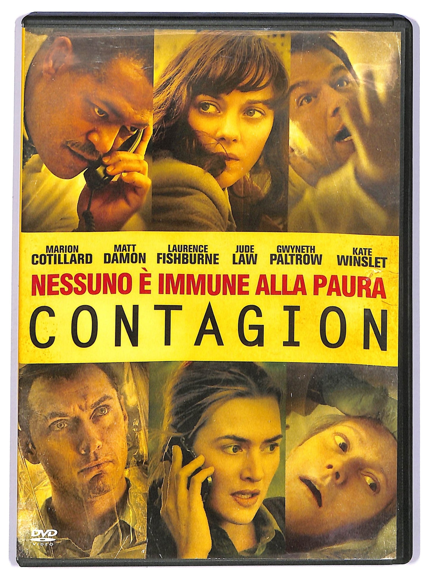 EBOND Contagion DVD D739902
