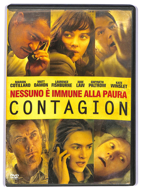 EBOND Contagion DVD D739902
