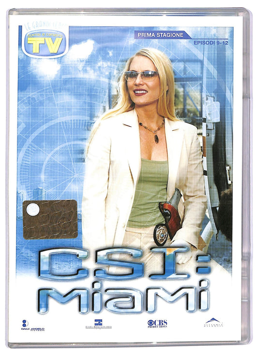 EBOND CSI Miami Prima Stagione Episodi 9 - 12 EDITORIALE DVD D739906