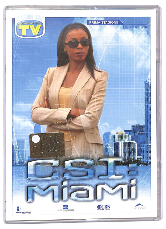 EBOND Csi miami - prima stagione episodi 13 - 16 EDITORIALE DVD D739907