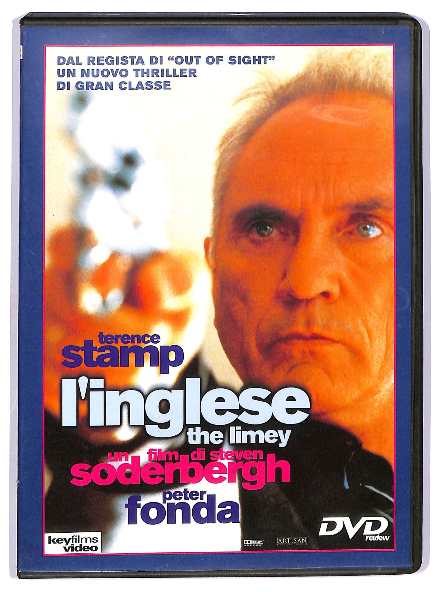 EBOND L'inglese - The Limey DVD  Editoriale D739908