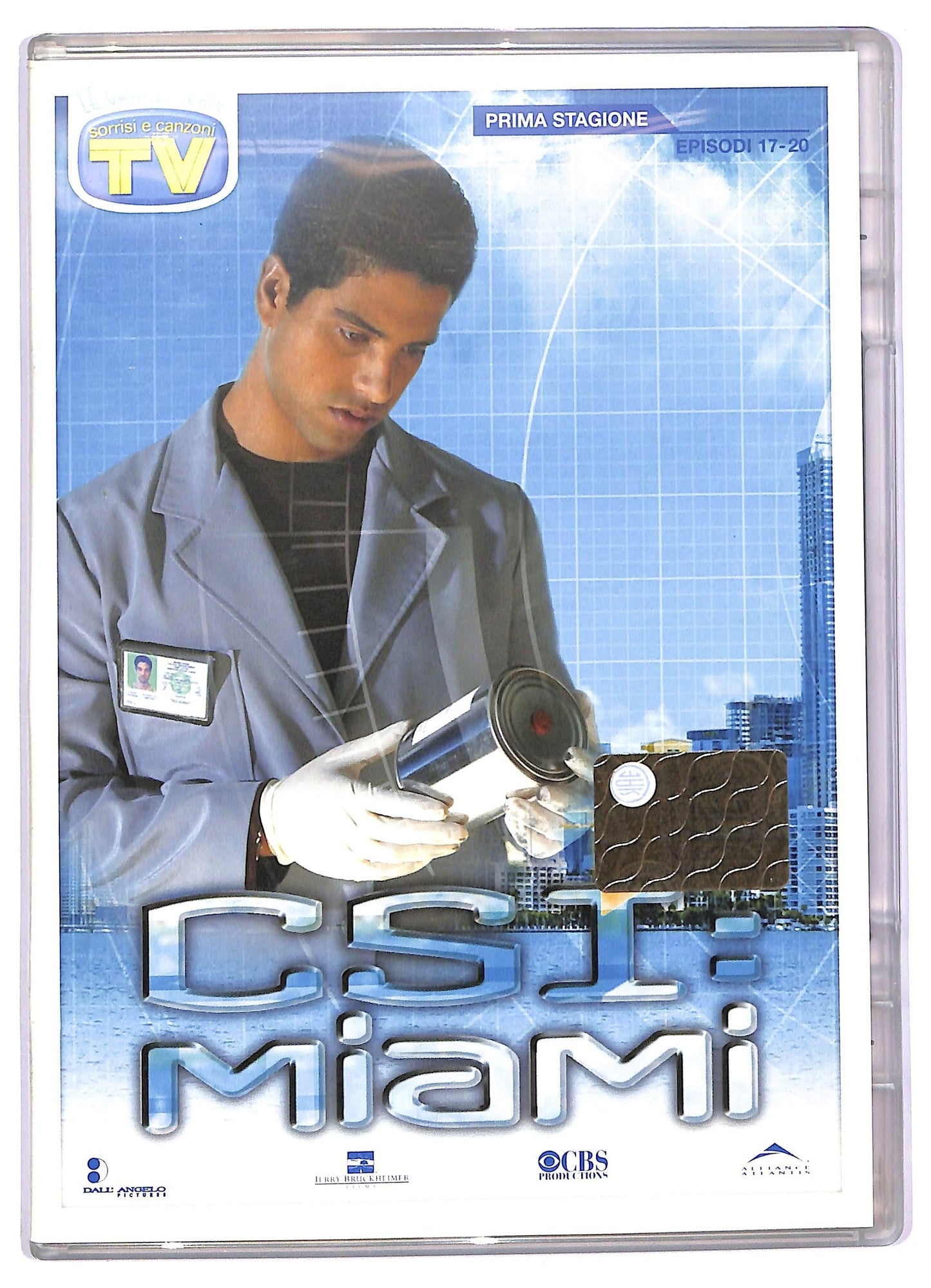 EBOND CSI Miami Prima Stagione Episodi 17-20 EDITORIALE DVD D739910