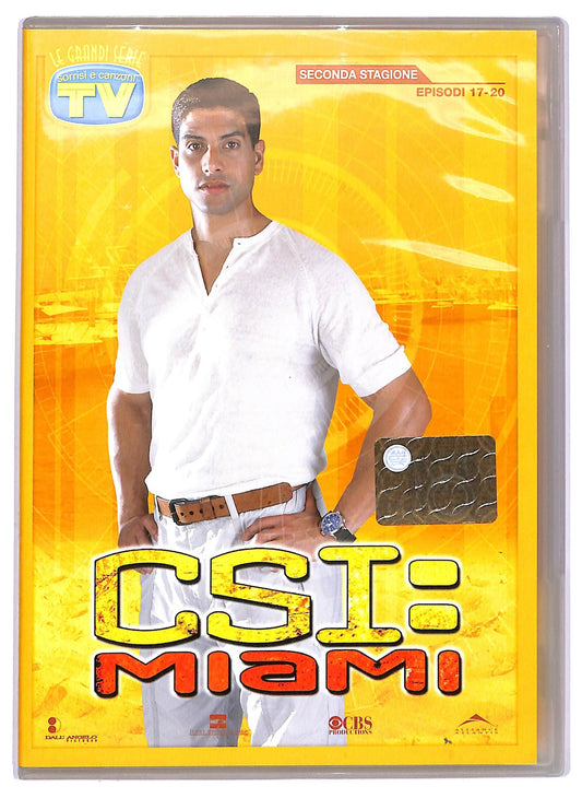 EBOND CSI Miami Seconda Stagione Episodi 17 - 20 EDITORIALE DVD D739921