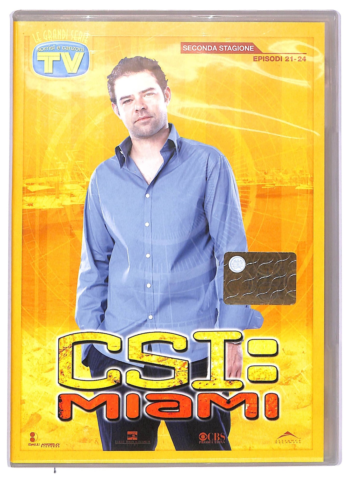 EBOND CSI Miami Seconda Stagione Pisodi 21-24 EDITORIALE DVD D739922