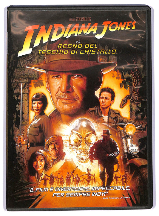 EBOND Indiana Jones e Il Regno Del Teschio Di Cristallo DVD D739926