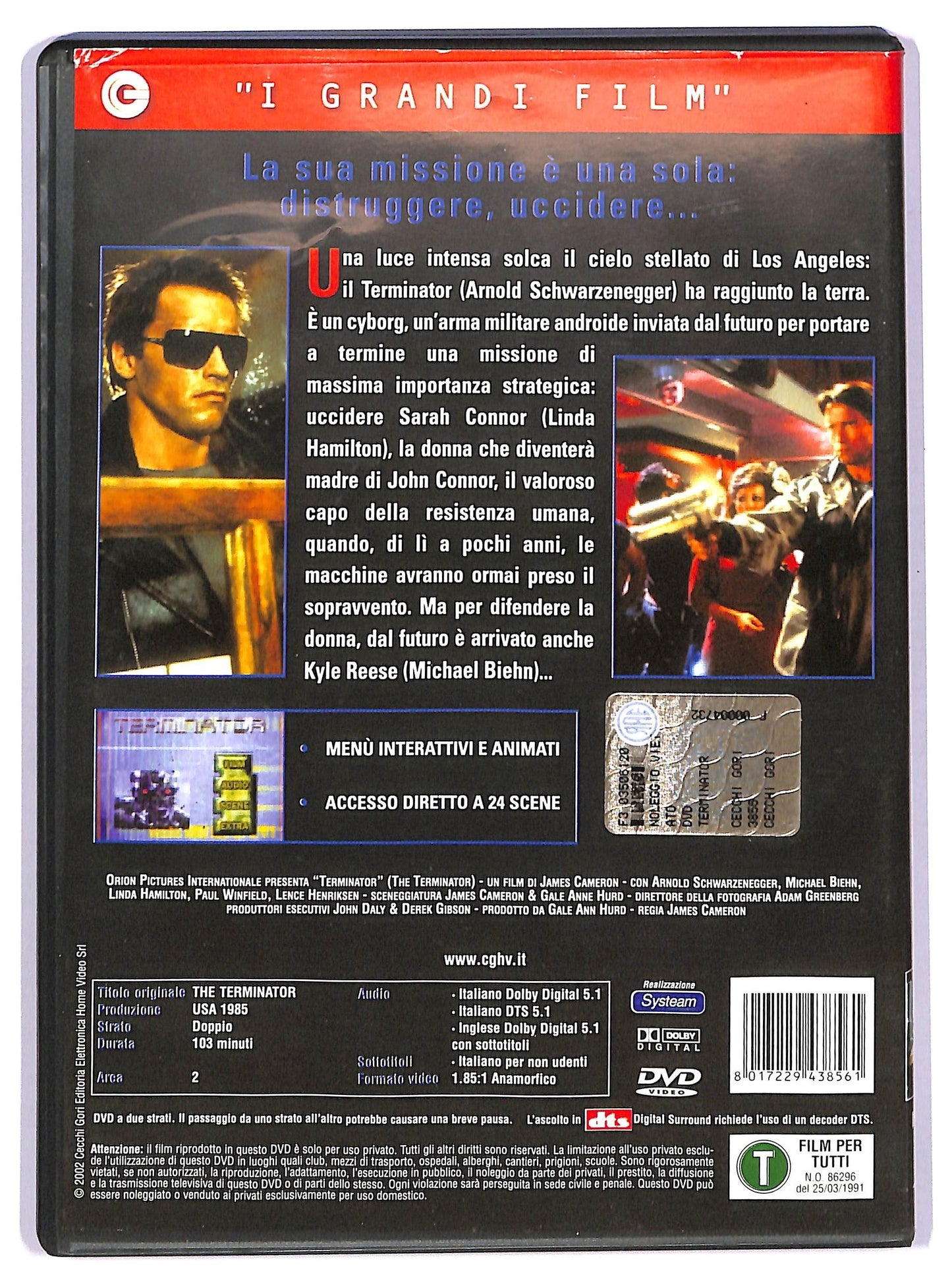 EBOND Terminator DVD D739928