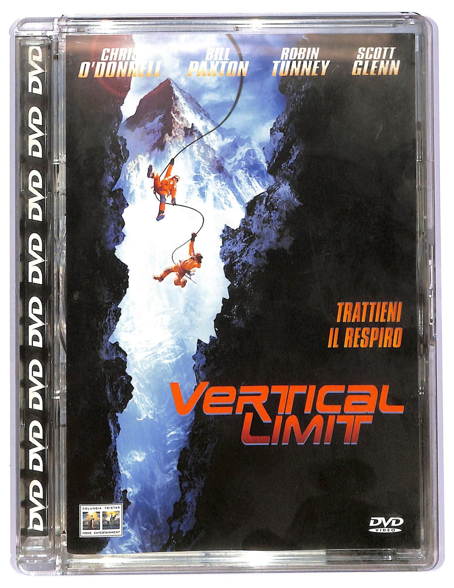 EBOND vertical limit  SJB DVD D739952