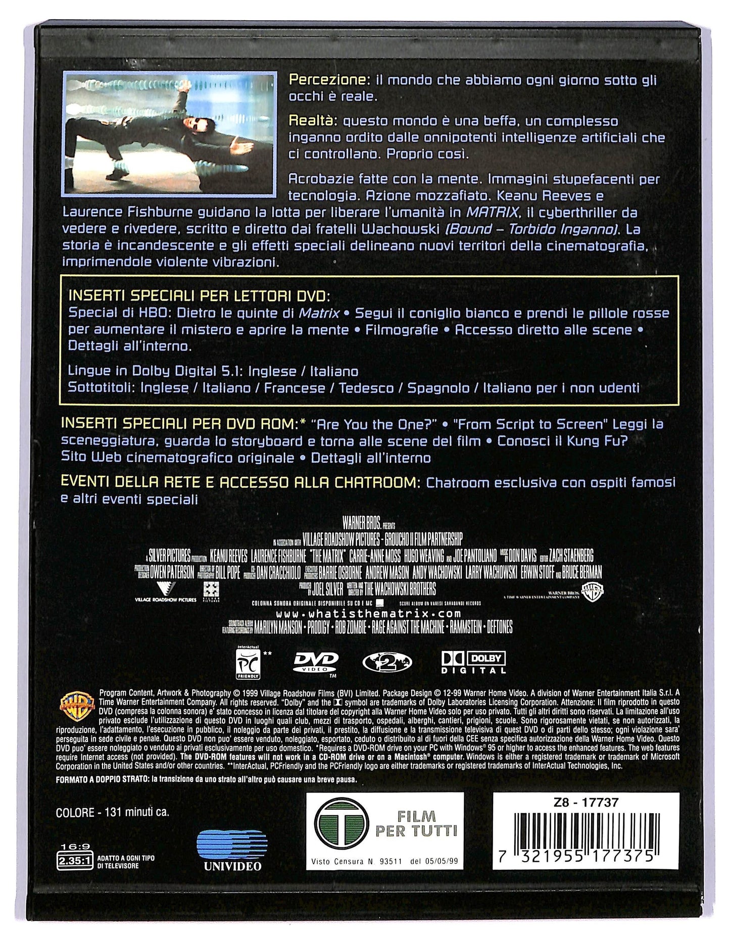 EBOND Matrix DVD Snapper D739963