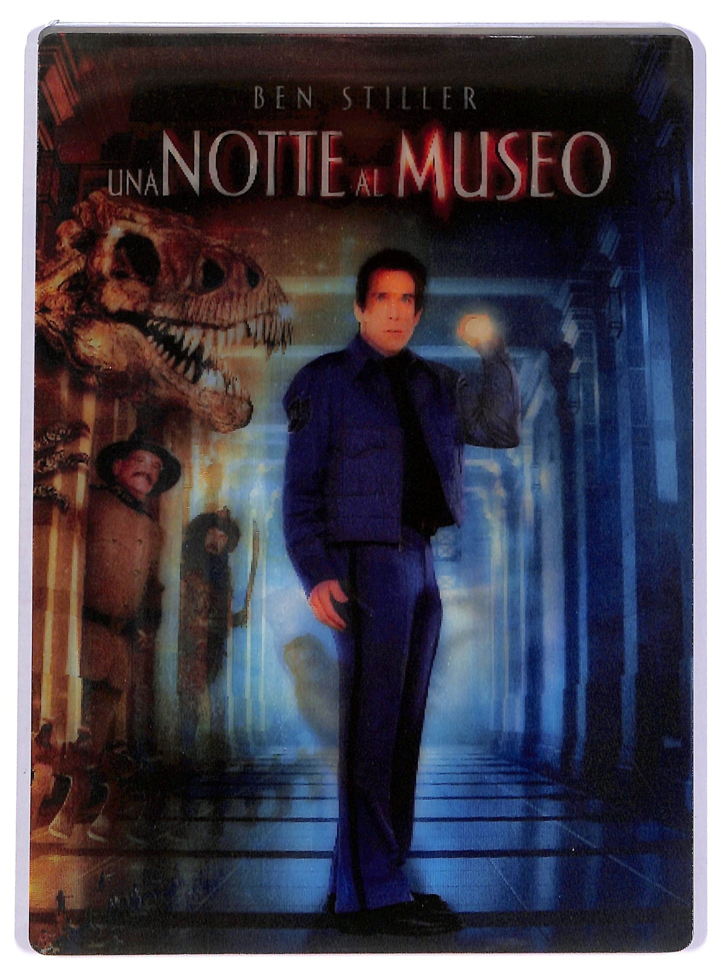 EBOND Una notte al museo Lenticular DVD D739969