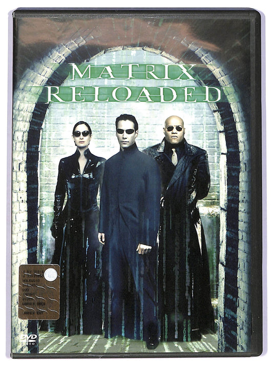 EBOND Matrix reloaded DVD D740010