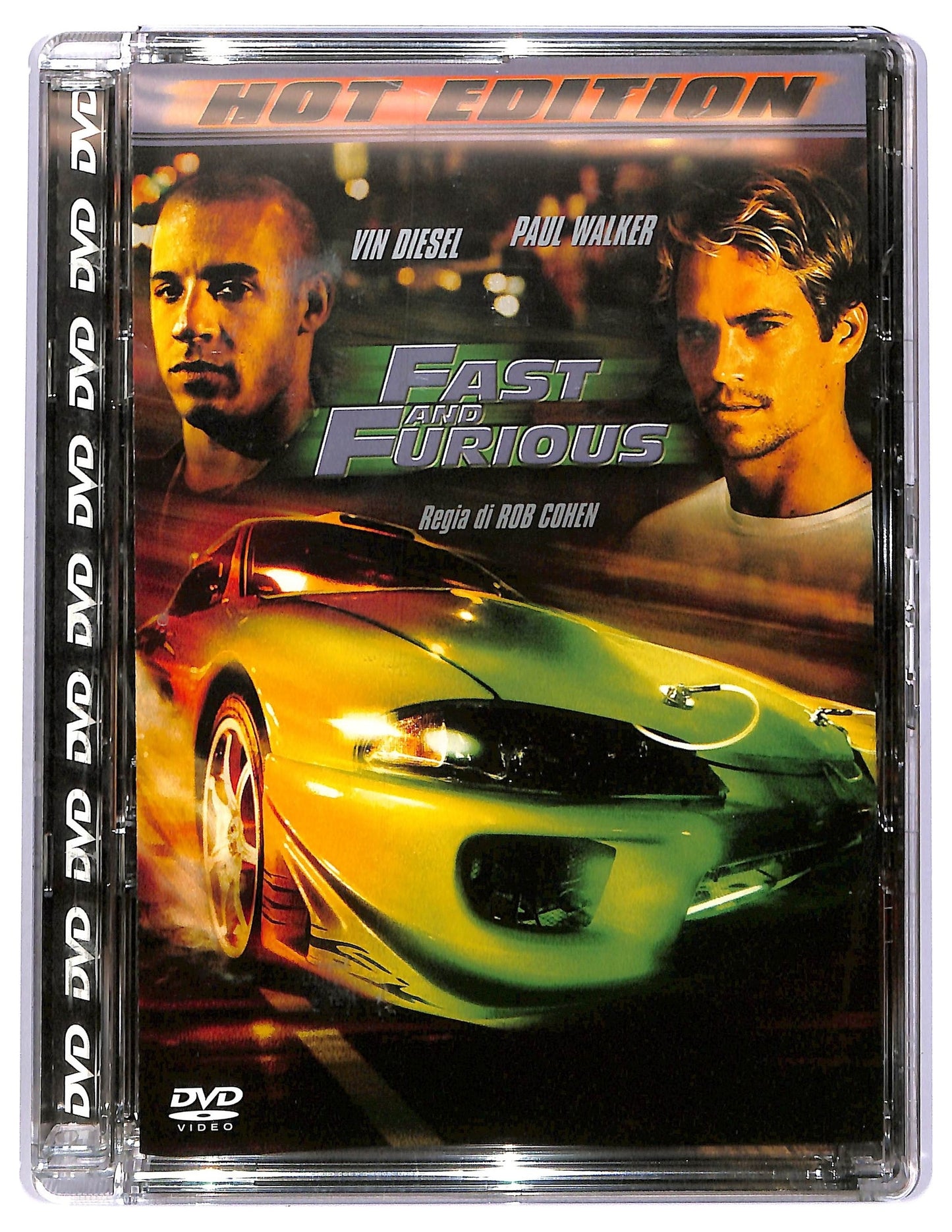EBOND fast and furious - hot edition  SJB DVD D740015