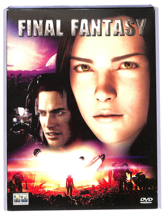 EBOND Final fantasy  DIGIPACK DVD D740017