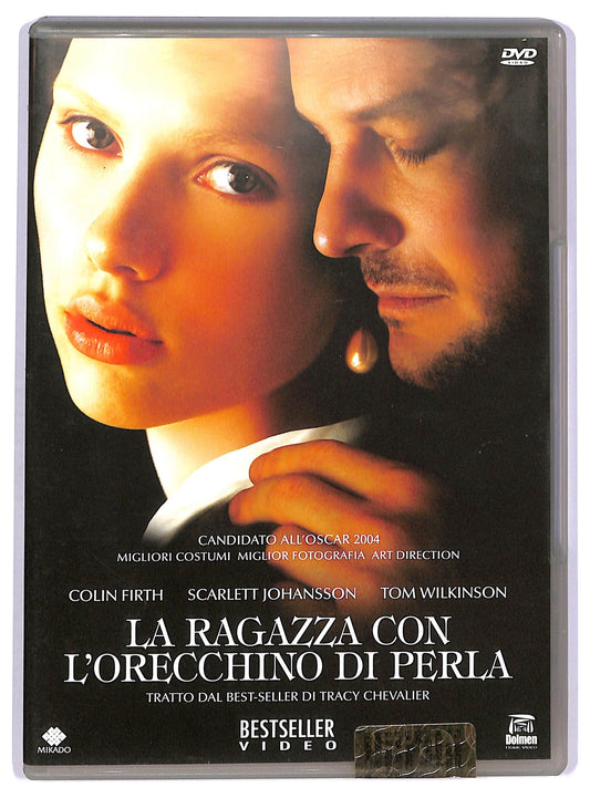 EBOND la ragazza con l'orecchino di perla DVD D740030
