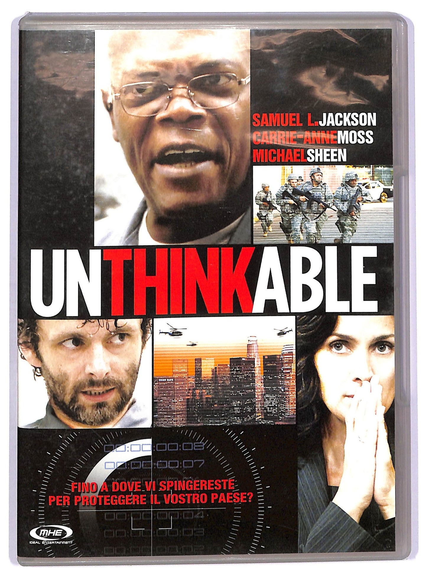EBOND Unthinkable  DVD D740034