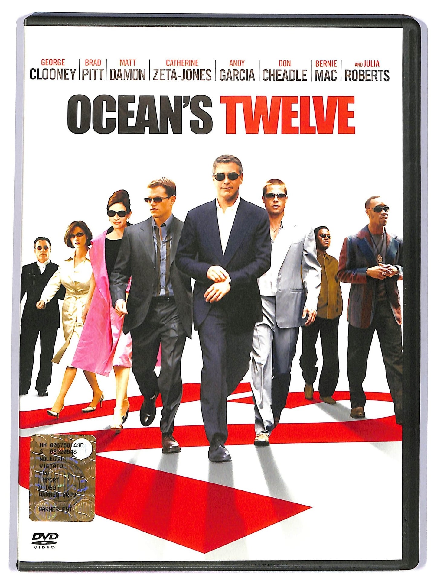 EBOND ocean's twelve DVD D740052