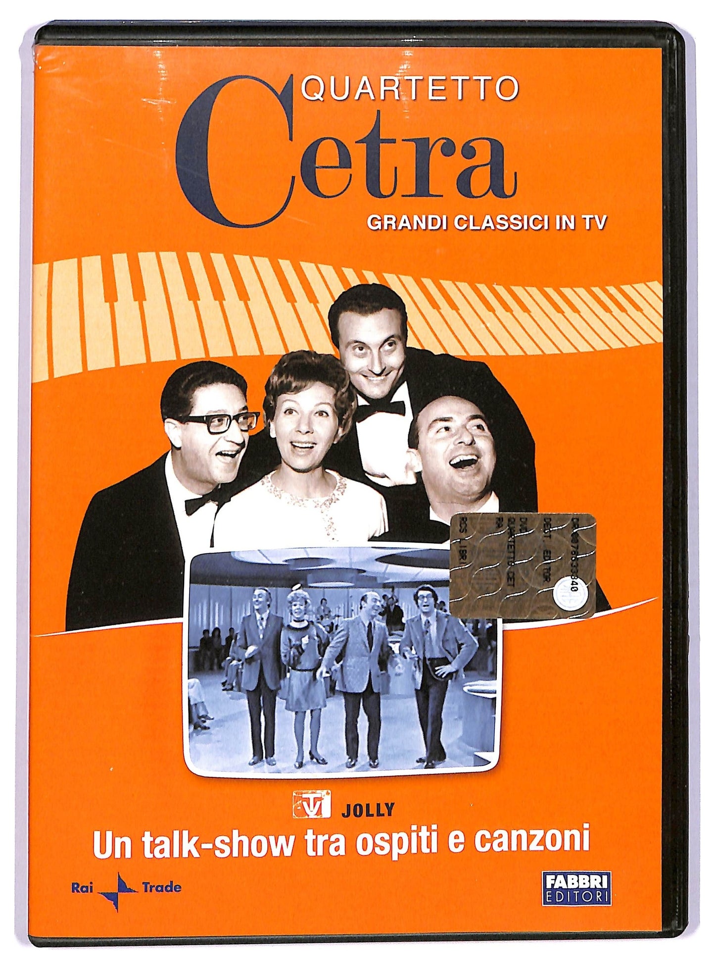 EBOND Quartetto cetra - Un talk show tra ospiti e canzoni EDITORIALE DVD D740124