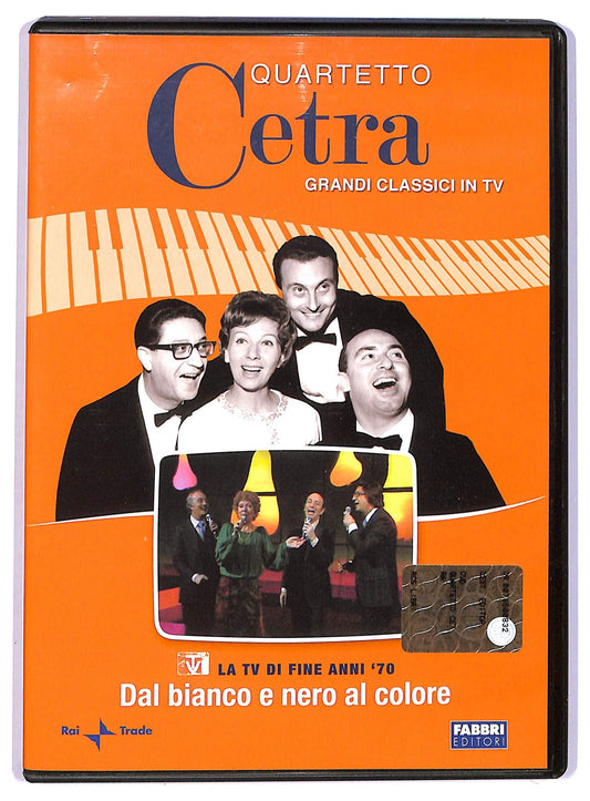 EBOND Dal bianco e nero al colore - Quartetto cetra EDITORIALE DVD D740129