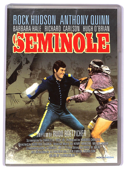 EBOND Seminole  DVD D740144