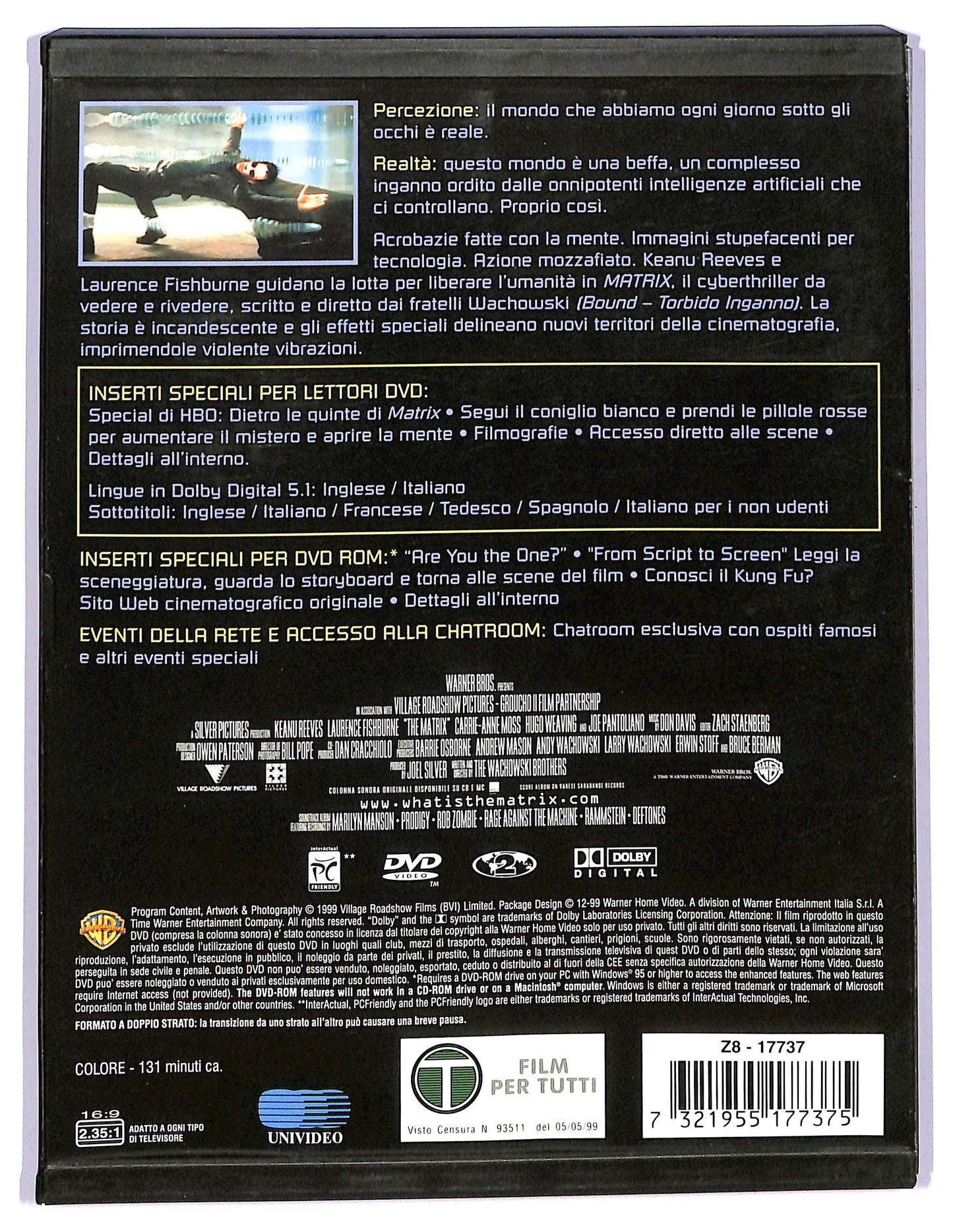EBOND Matrix SNAPPER DVD D740152