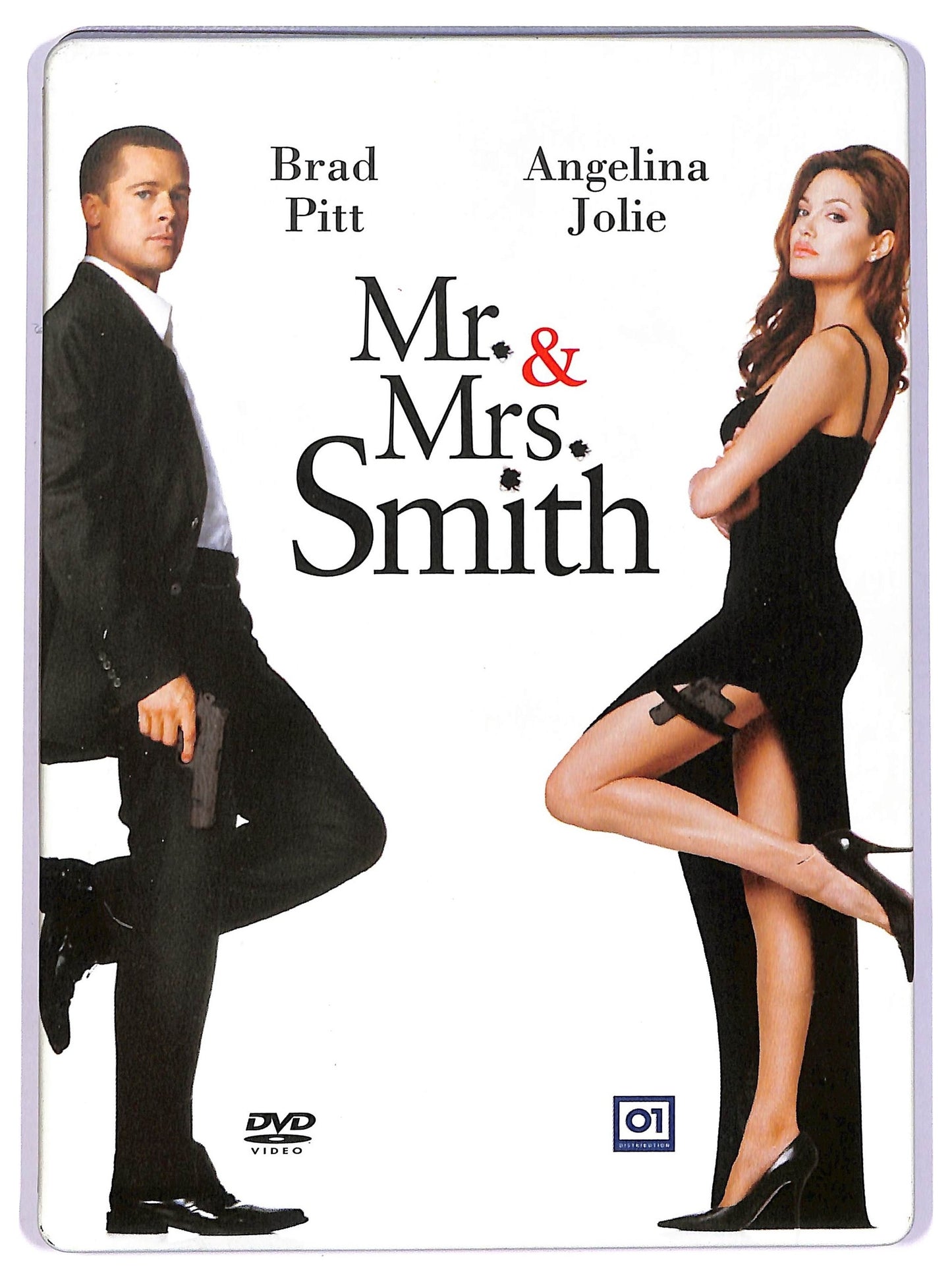 EBOND Mr. e Mrs. Smith STEELBOOK DVD D740161