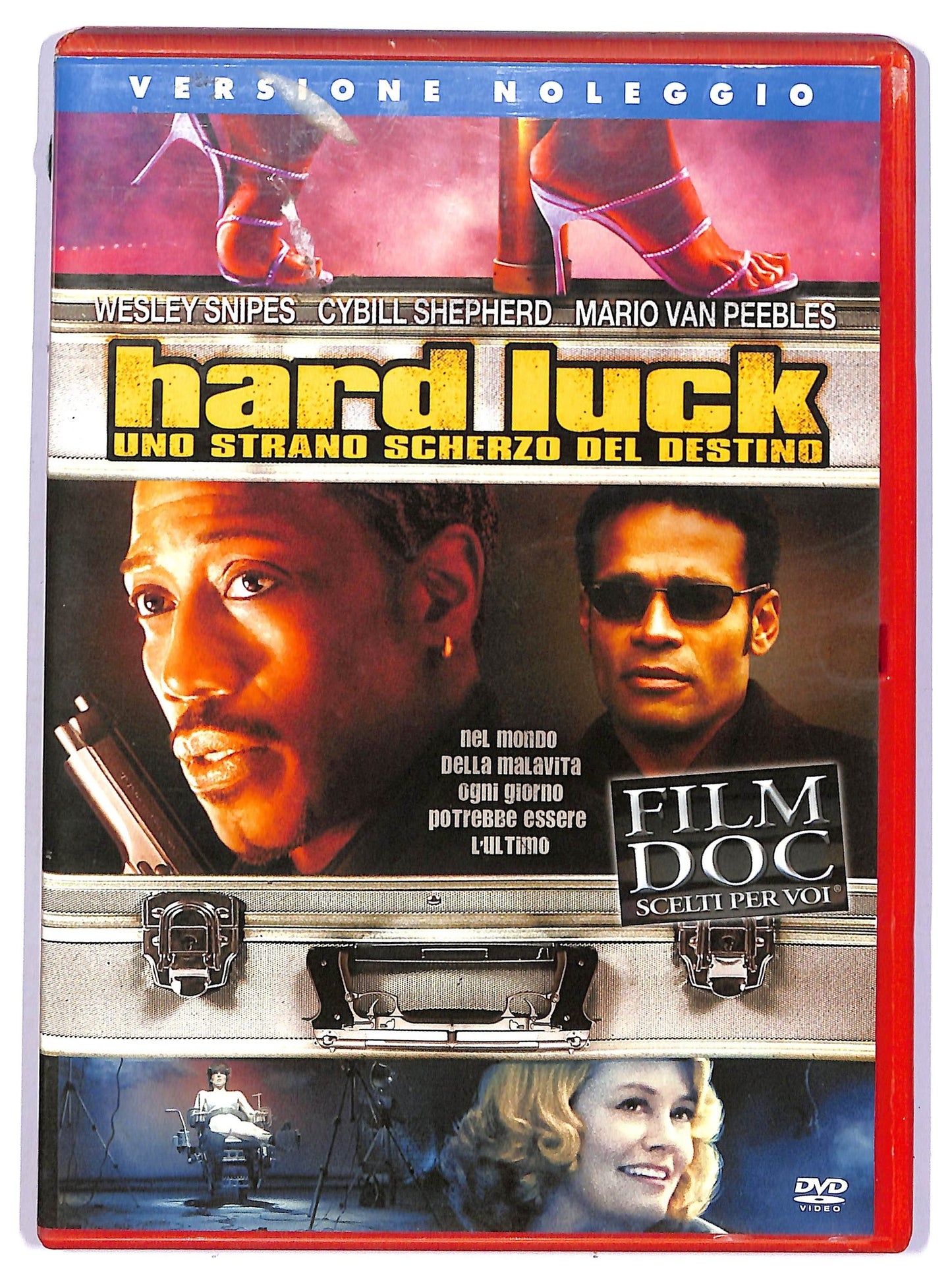 EBOND Hard Luck DVD  Ex Noleggio D740204