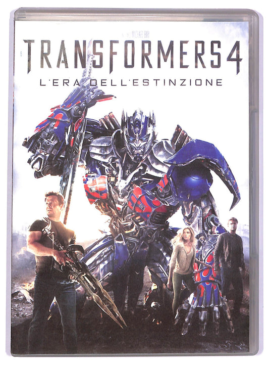 EBOND Transformers 4 L'era Dell'estinzione DVD D740211