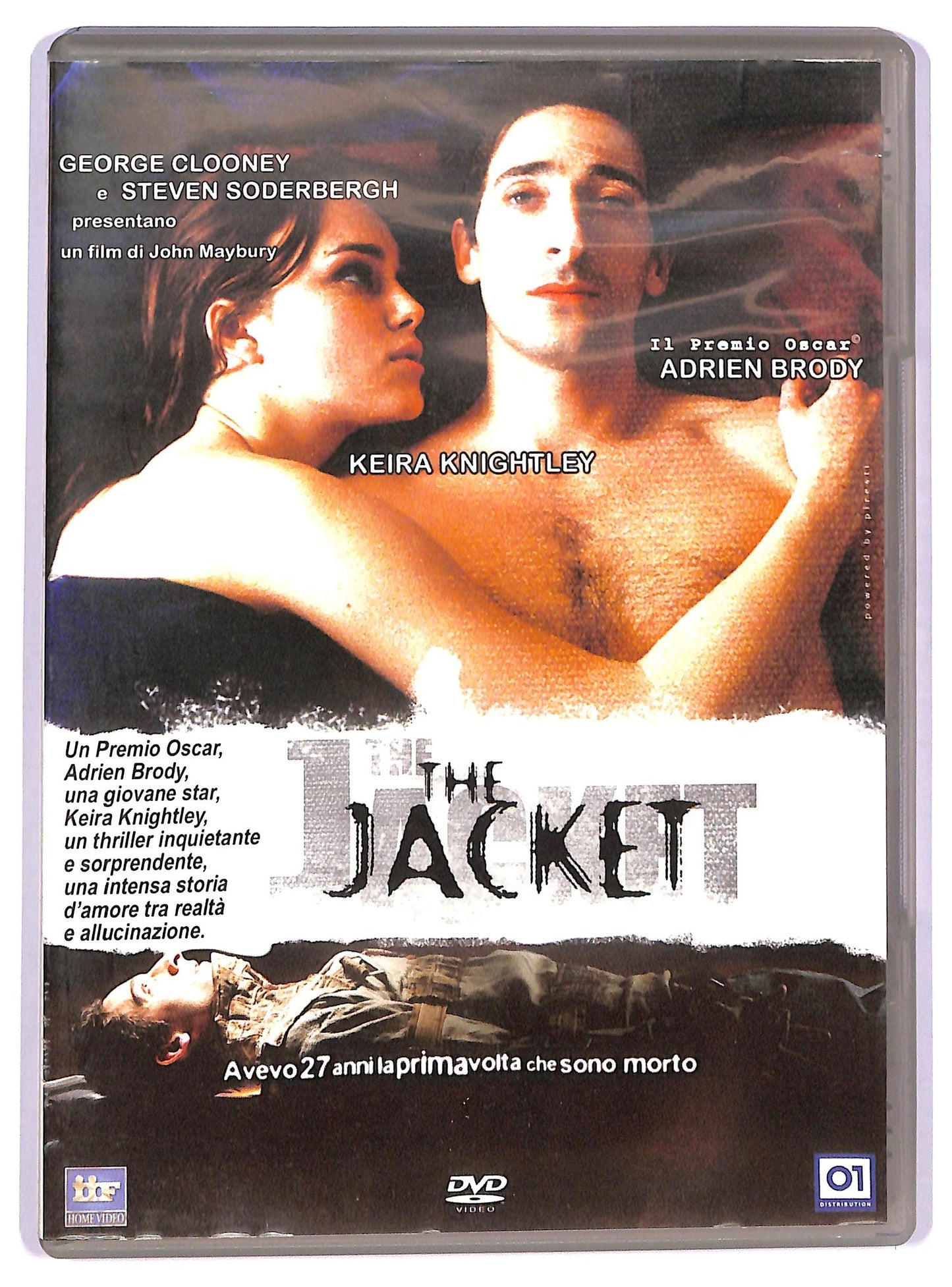 EBOND The Jacket DVD D740227