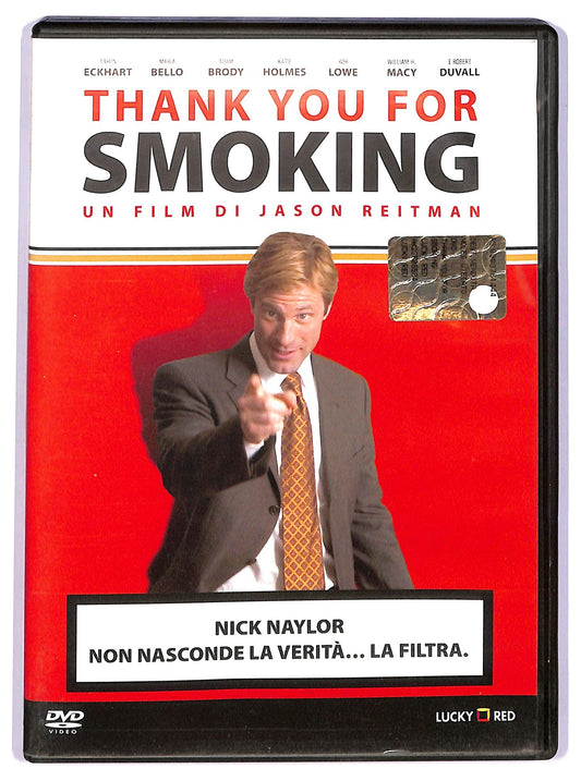 EBOND Thank You for Smoking DVD D740229