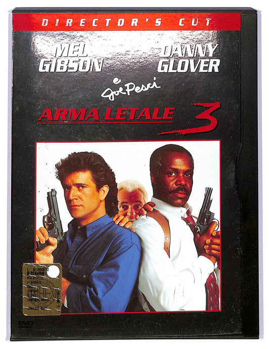 EBOND Arma letale 3 Director's Cut  SNAPPER DVD D740231