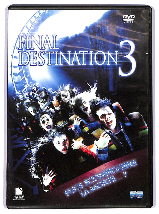 EBOND Finald destination 3 DVD NOLEGGIO D740244