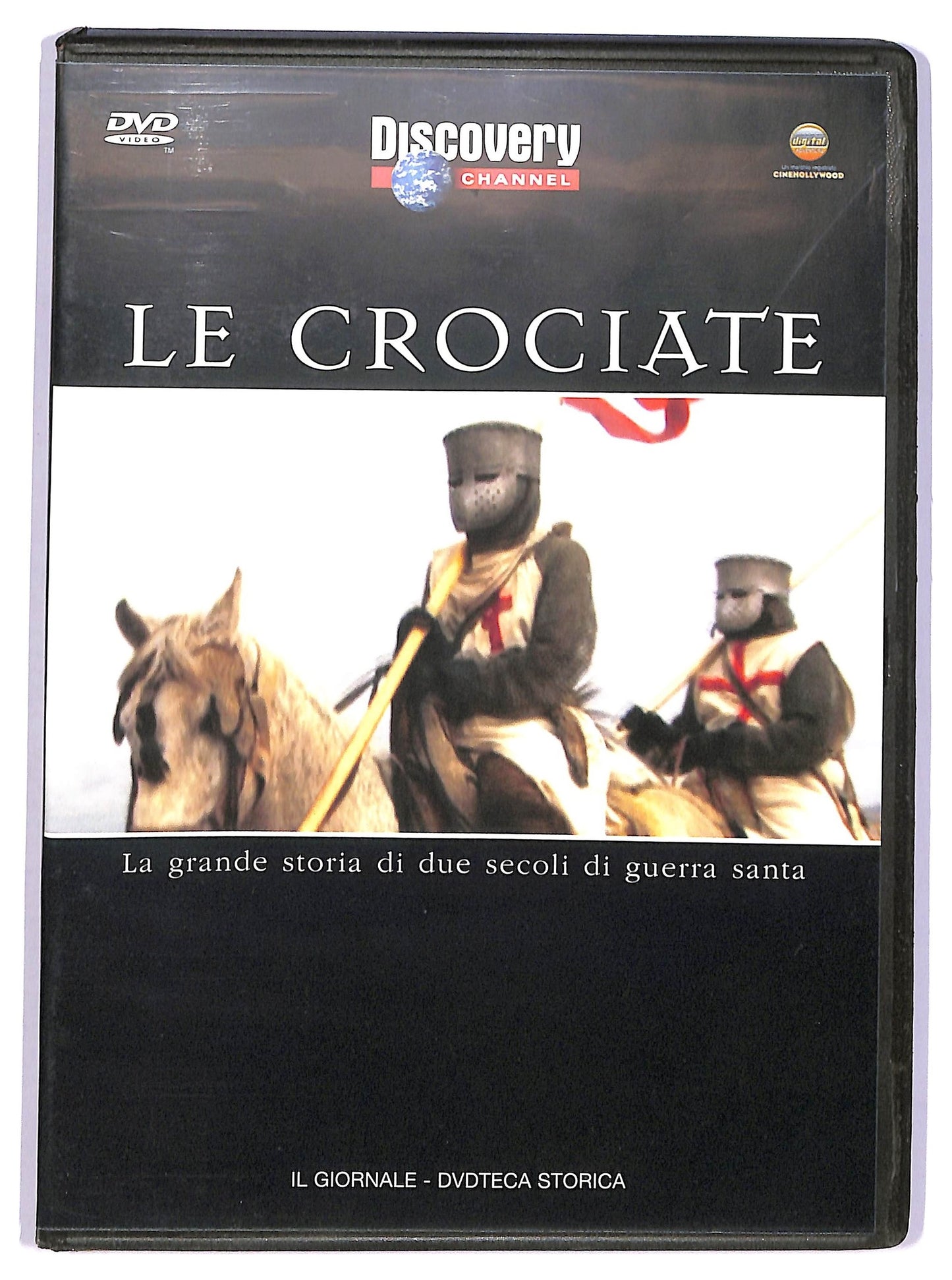 EBOND Le Crociate  DVD  Editoriale D740247