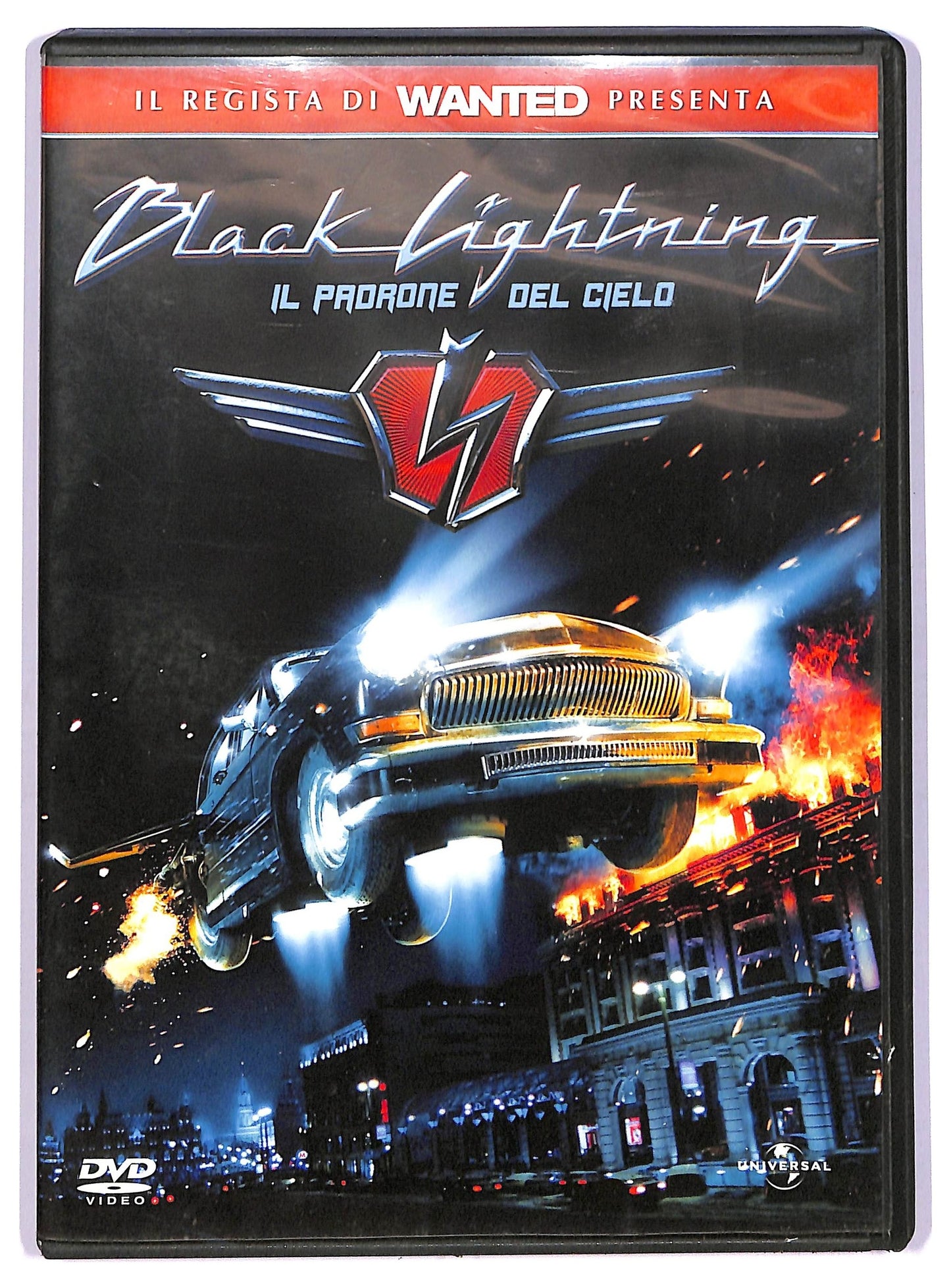 EBOND black lightning - il padrone del cielo DVD D740253