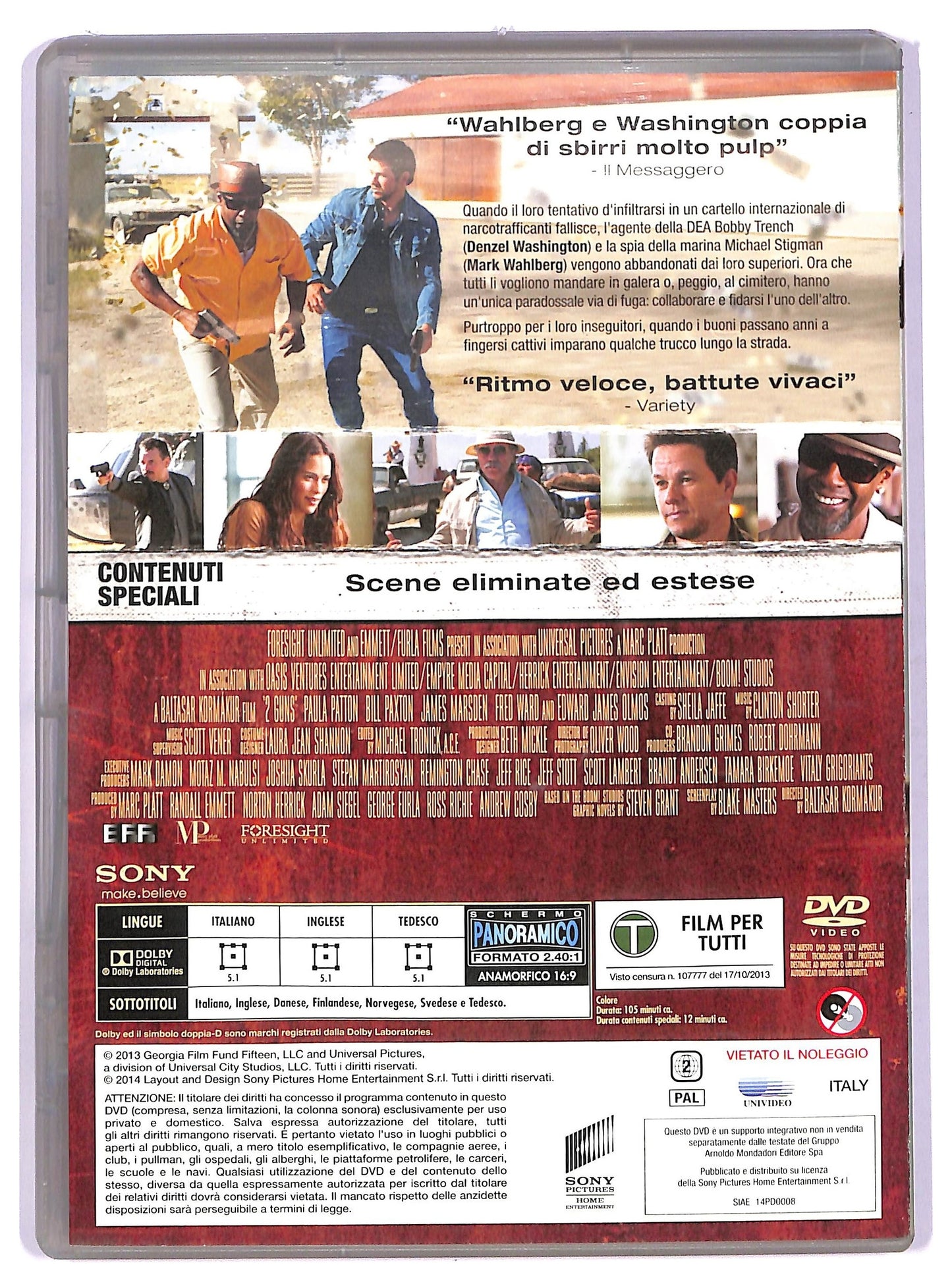 EBOND Cani sciolti  EDITORIALE DVD D740256