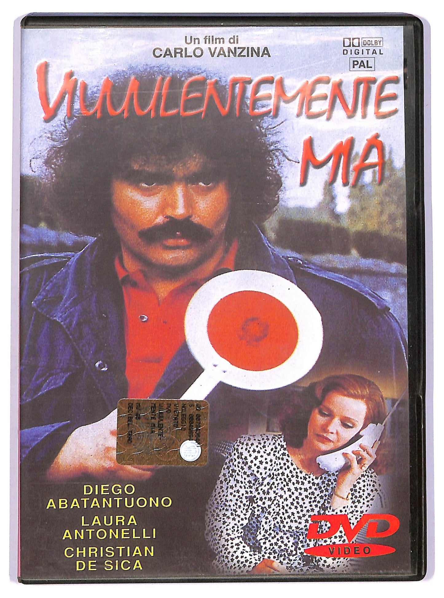 EBOND Viuuulentemente Mia  DVD D740258