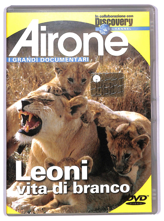EBOND Airone Leoni vita di branco EDITORIALE DVD D740303