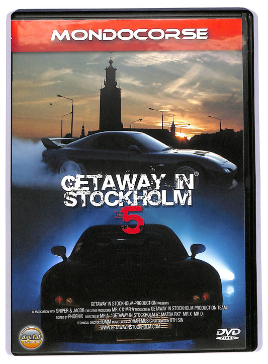 EBOND Getaway in Stockholm Volume 05 DVD D740308