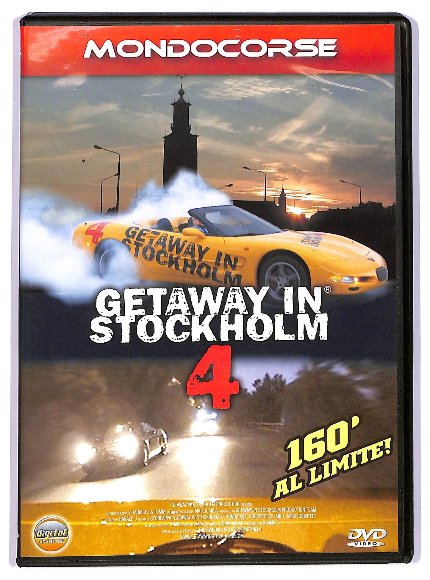 EBOND Getaway in Stockholm Volume 04 DVD D740309