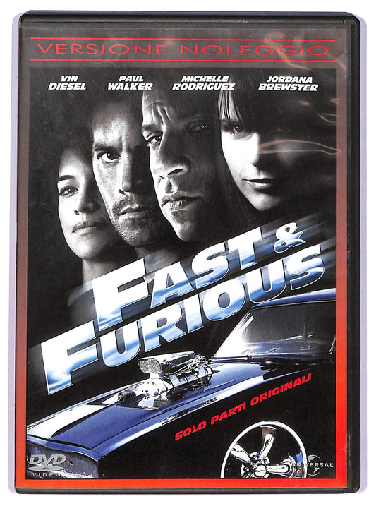 EBOND Fast & Furious - Solo parti originali  NOLEGGIO DVD D740318