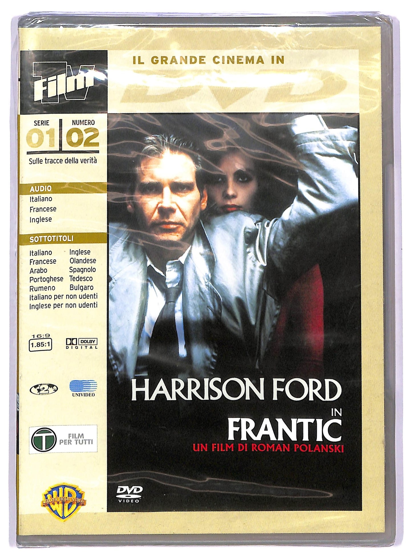 EBOND Frantic  EDITORIALE DVD D740325