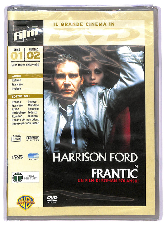 EBOND Frantic  EDITORIALE DVD D740325