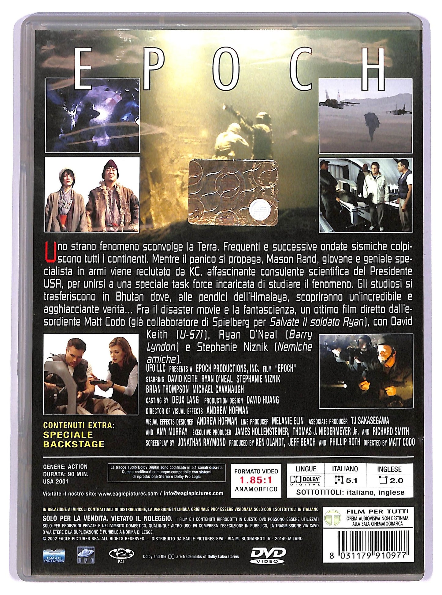 EBOND Epoch DVD D740341