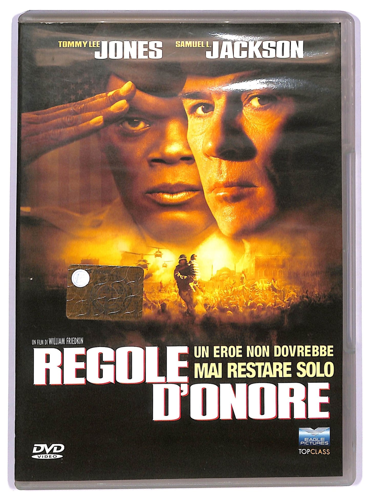 EBOND regole d'onore DVD D740353