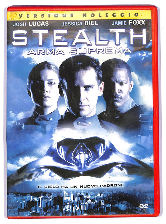 EBOND Stealth - Arma suprema NOLEGGIO DVD D740401