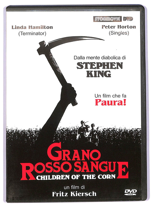 EBOND Grano Rosso Sangue DVD EDITORIALE D740404