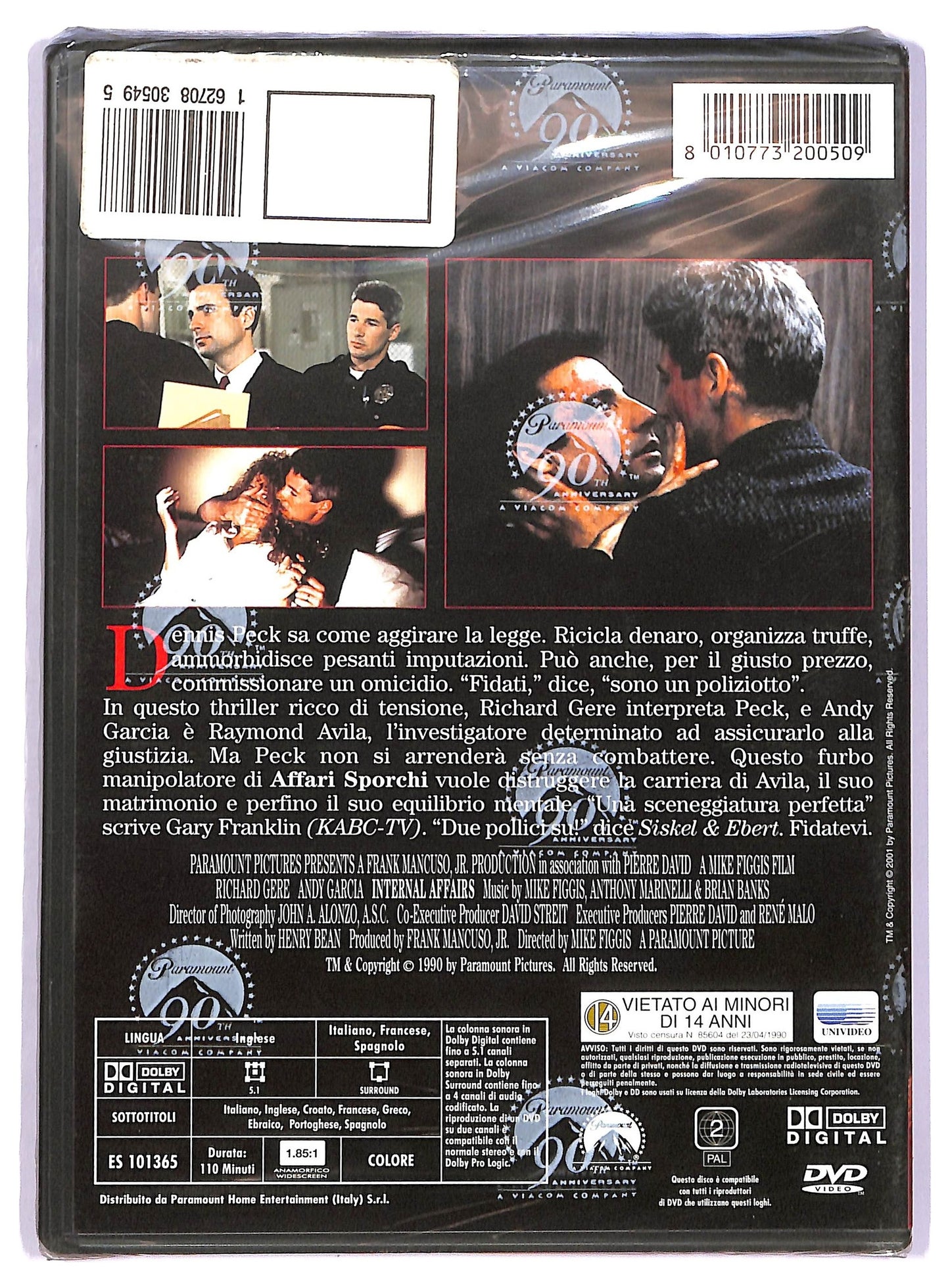 EBOND Affari sporchi DVD D740426
