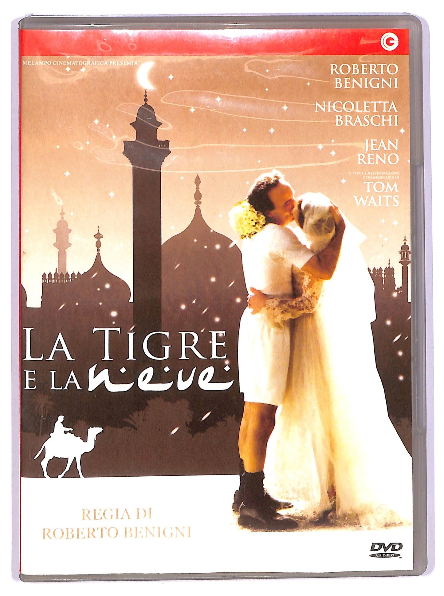 EBOND la tigre e la neve DVD D740434