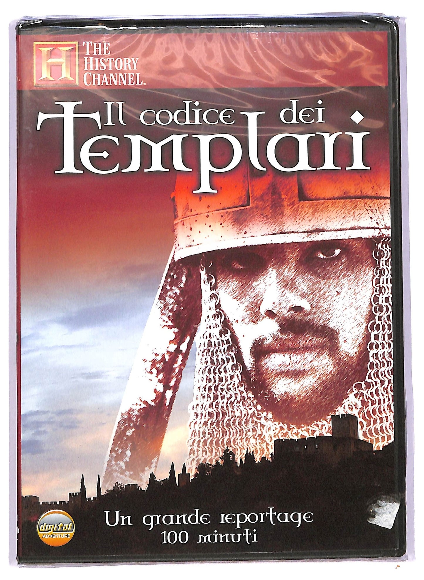 EBOND Il codice dei templari The history channel DVD D740441