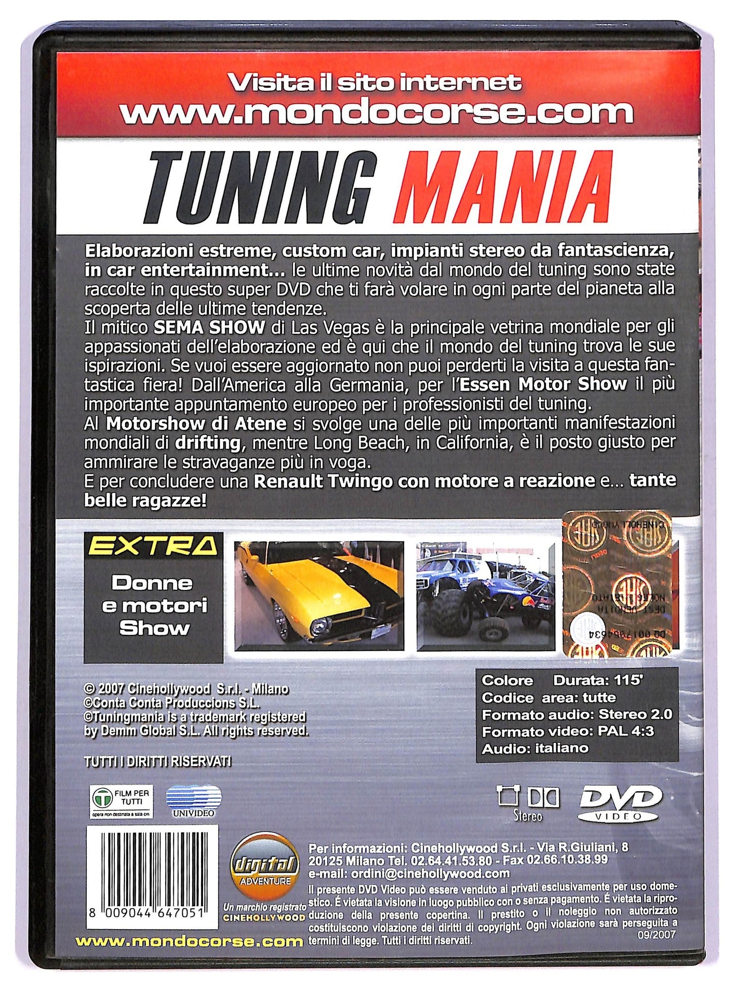EBOND Tuning Mania DVD D740445