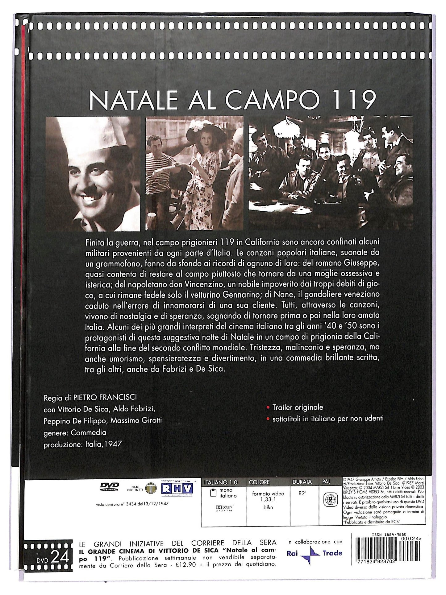 EBOND Natale al campo 119 DVD EDITORIALE D740453