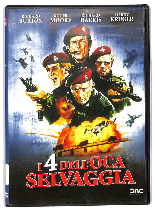 EBOND I 4 dell'oca selvaggia DVD D740456